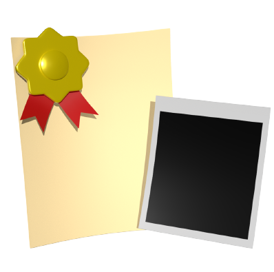 Photograph & Certificate Paper